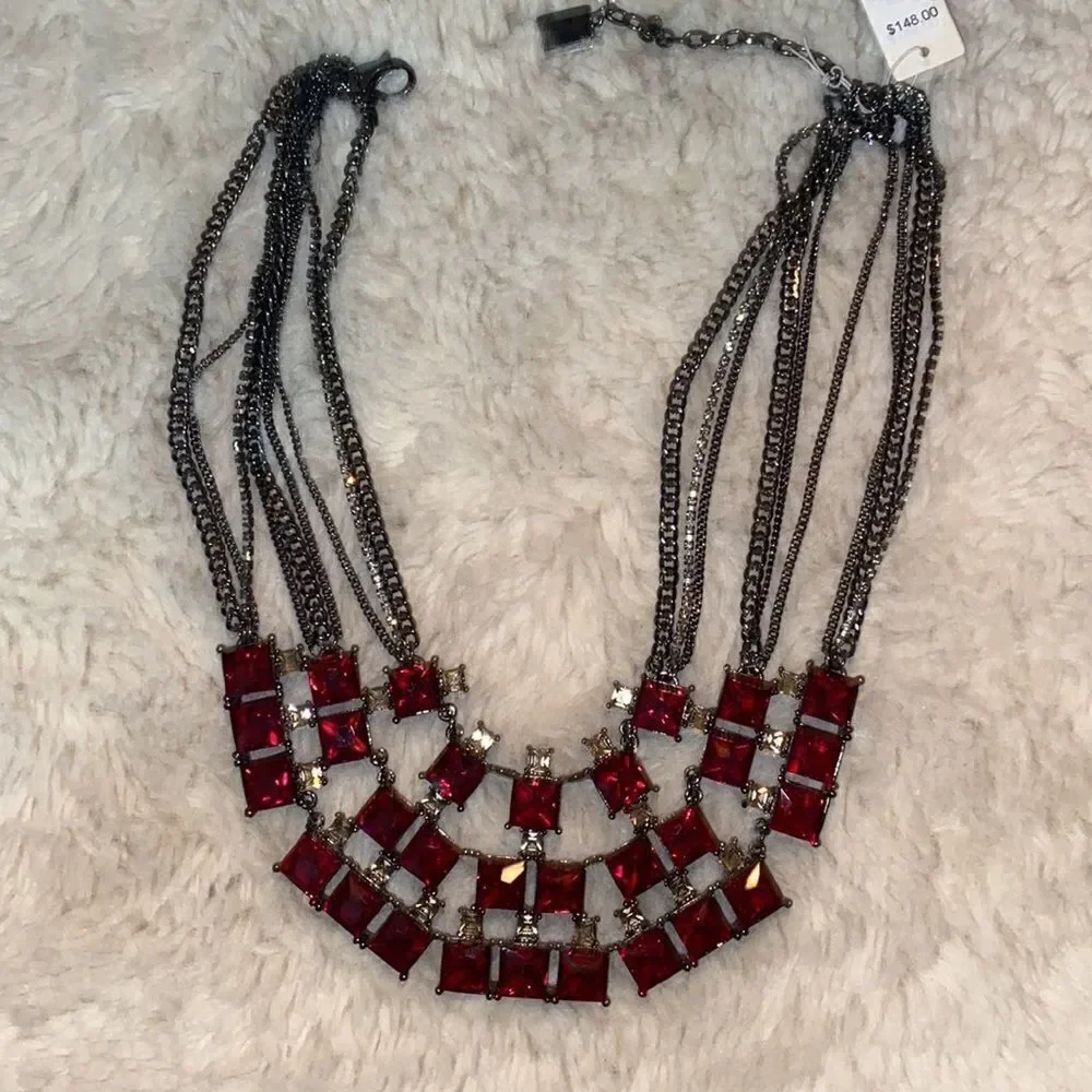 Kenneth Cole Statement Necklace!